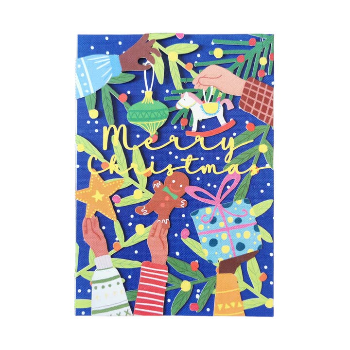 Alljoy Design - Wholesale Christmas card - CMS046