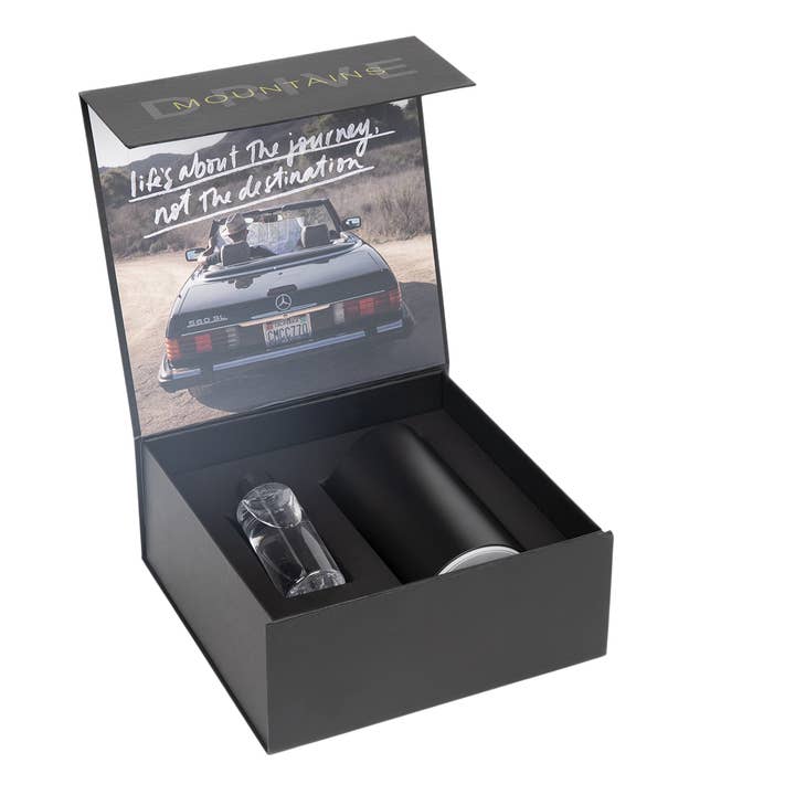 SNAP Wellness - Wholesale Hand Sanitizer - SNAP Drive Luxe Touchless Mister Sanitizer (Mountains)1