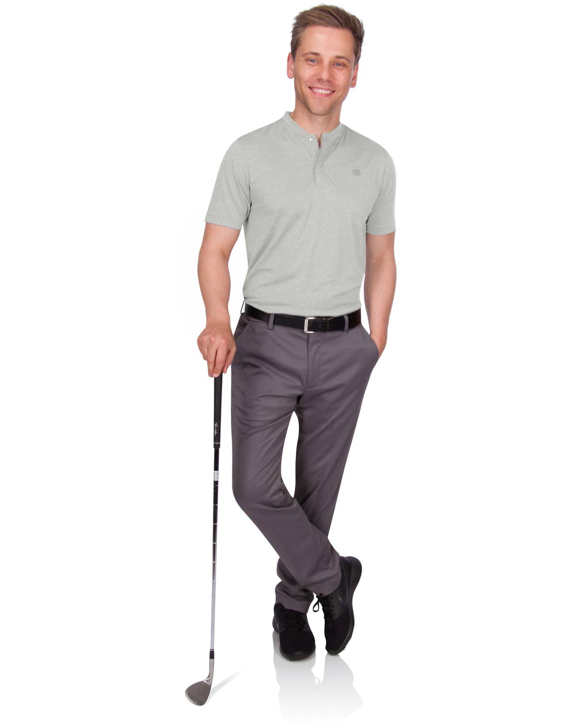 Three Sixty Six - Venta al por mayor Polo - Hombre - Camisas de golf sin cuello para hombre, de secado rápido, elásticas en 4 direcciones27