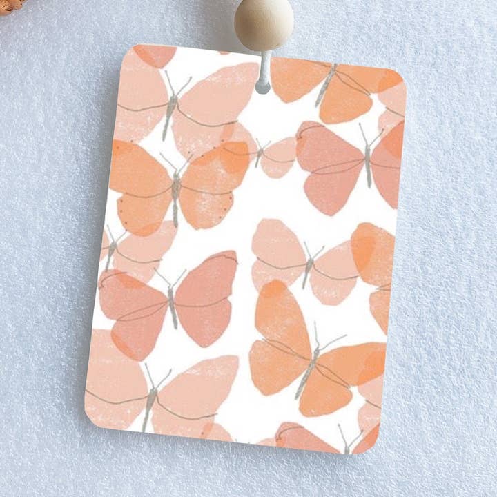 Désodorisant Boho Butterflies Orange pour la vente par Cavella Co.