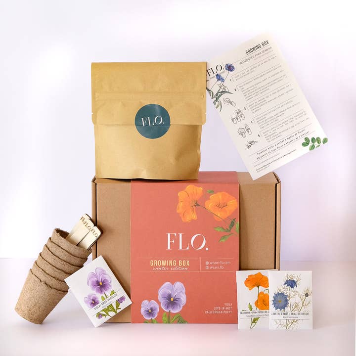 WACHSENDE KISTE für den Großhandel von FLO