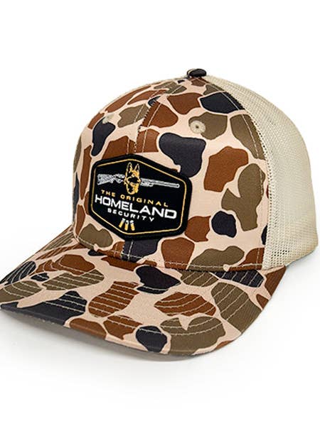 The Original Homeland Security Woven Patch Hat for wholesale by Shield Republic