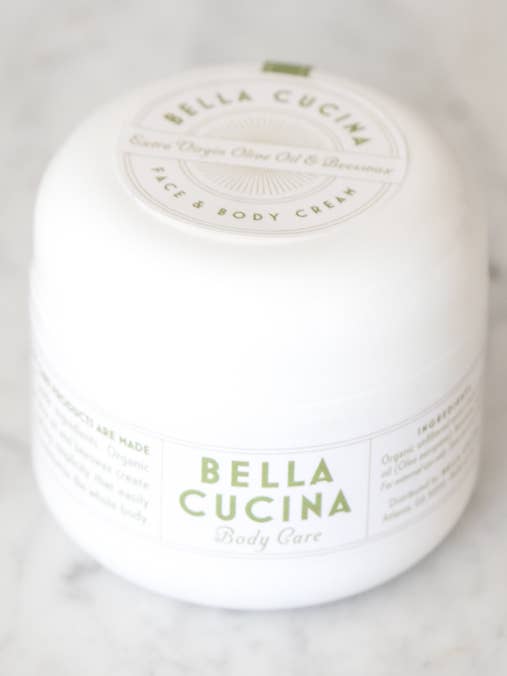Extra Virgin Olive & Beeswax Face & Body Cream for wholesale by Bella Cucina Artful Living