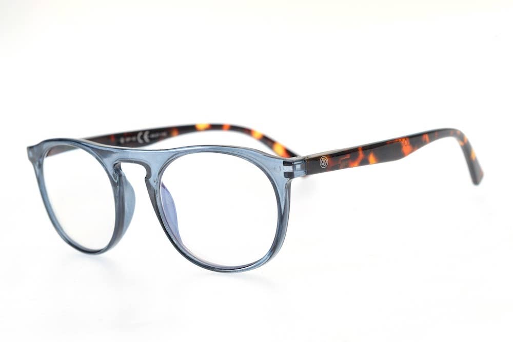 Lunetloop - Wholesale Eyeglasses - Unisex - Unisex pilot shape blue light blocking glasses3