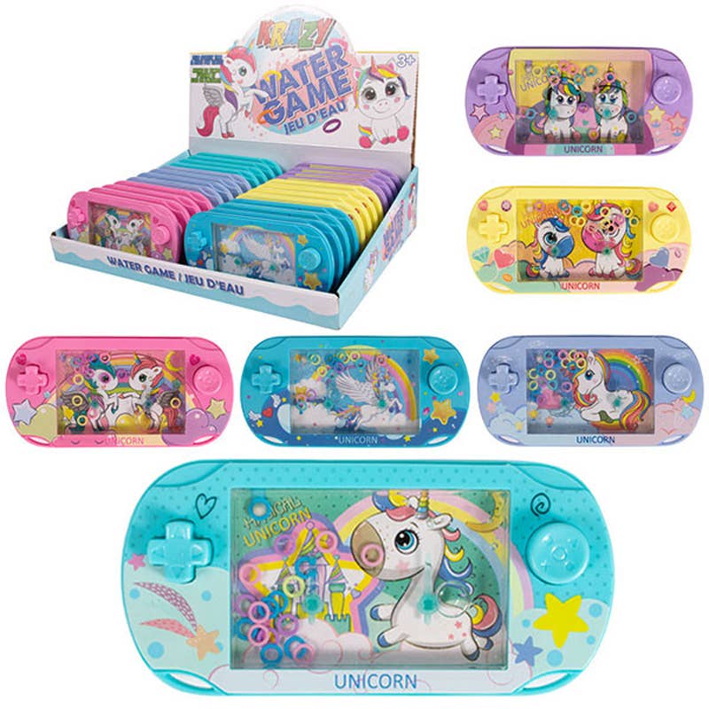 Deluxe Import Trading - Wholesale Klassiek speelgoed - Kinderen - Krazy Water Game Eenhoorn0