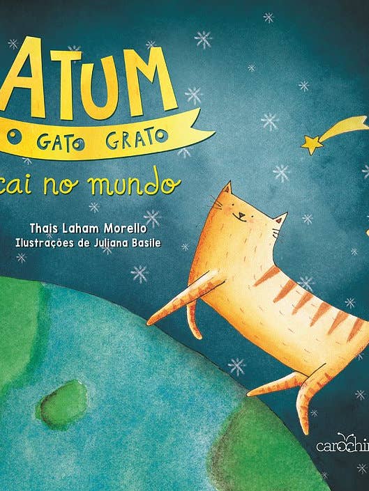 Atum, o gato grato cai no mundo for wholesale by Sagarana Books