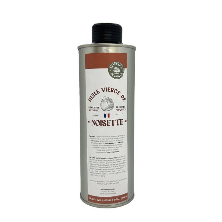 Hazelnut oil - 50 cl for wholesale by NOYERAIES DU LANDER