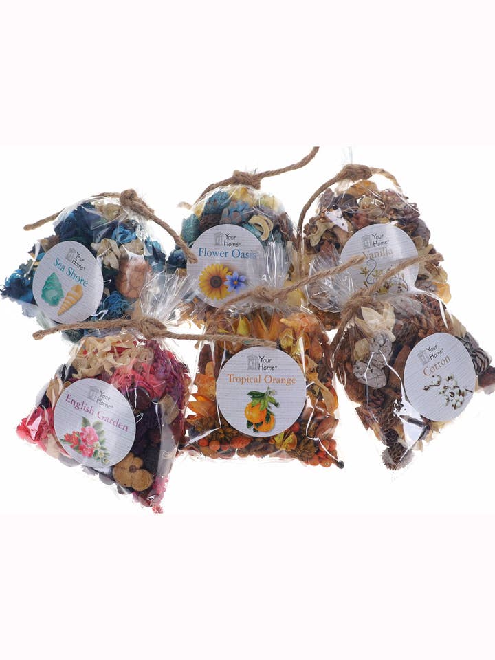 Petits sachets de pot-pourri saisonniers PRINTEMPS/ÉTÉ pour la vente par Your Home