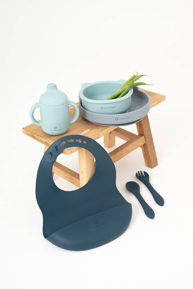 Olmitos S.A - Wholesale Feeding Set - Baby - 7-PIECE SILICONE CROCKERY5