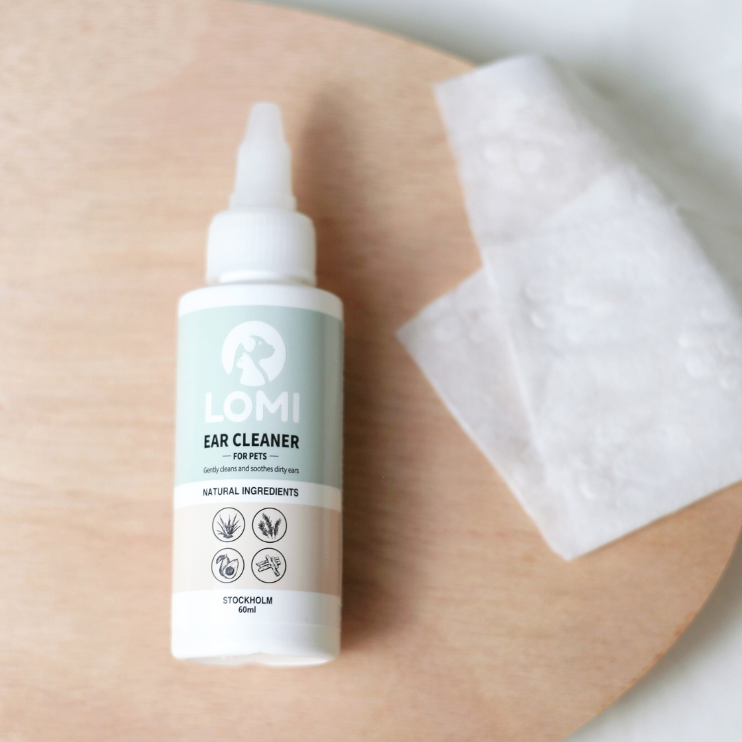 LOMI Pet Care - Wholesale Pet Cleaning Supplies - NATURAL EAR CLEANER SHORT DATE CLEARANCE – 80% OFF2