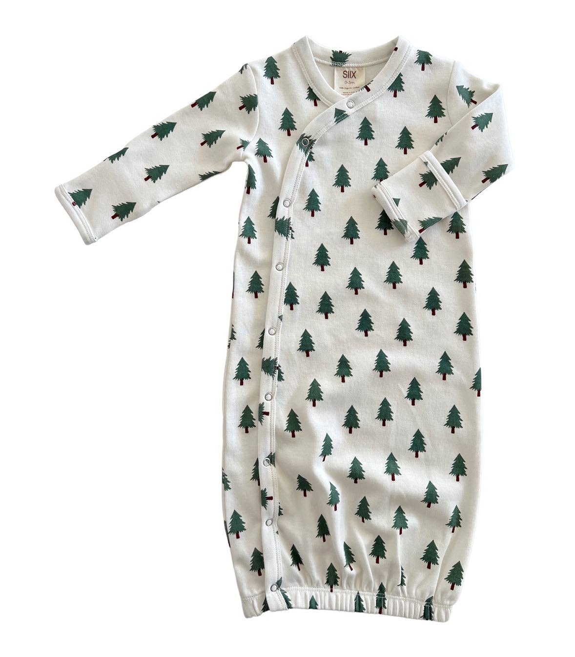 SIIX Collection - Wholesale Babygown - Baby - Trees / Organic Gown1