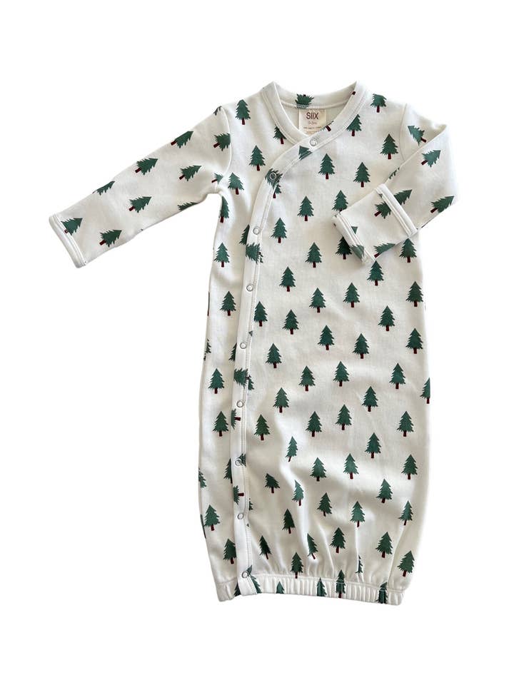 SIIX Collection - Wholesale Babygown - Baby - Trees / Organic Gown1