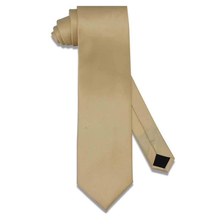 Champagne Tie for wholesale by Aristocrats Bows N Ties