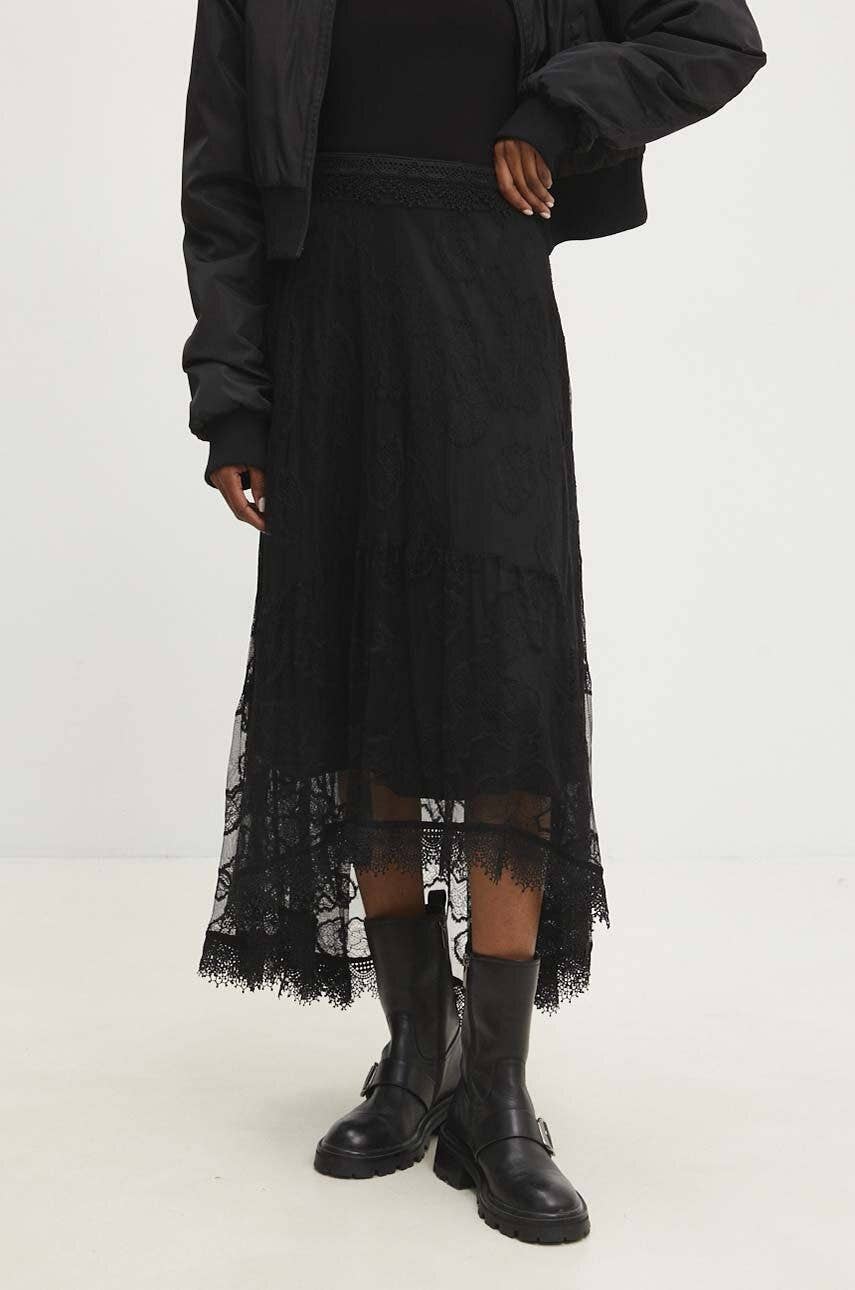 CHOKLATE PARIS – Engroshandel Nederdel - Dame – September nederdel i asymmetrisk blonder - 809884