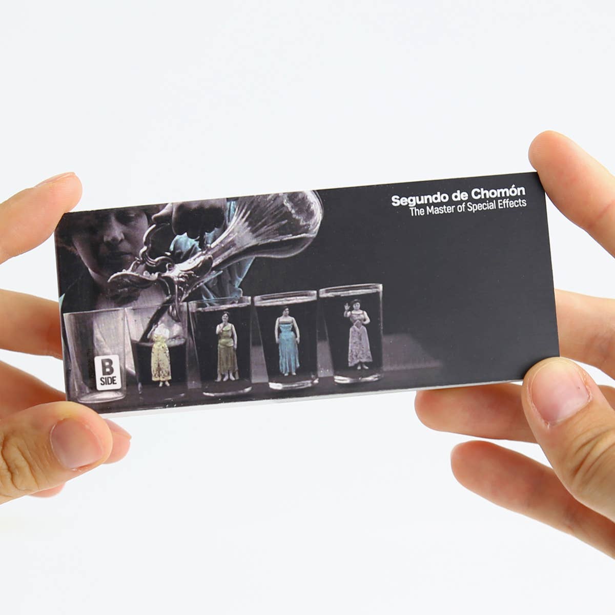 Flipboku - Vente Livre à exposer - Flipbook Segundo de Chomón5