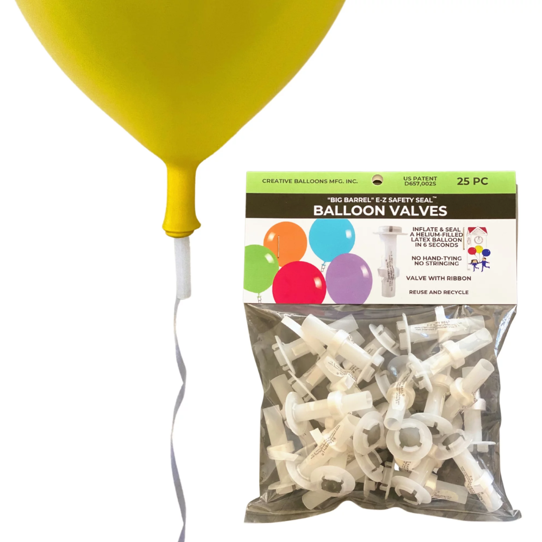 Bulk 65 gram Cube Weight™ Balloon Weights, Baby Blue