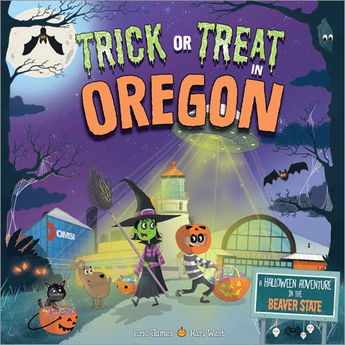 Sourcebooks - Wholesale Early Reader Book (6-8) - Trick or Treat in Oregon