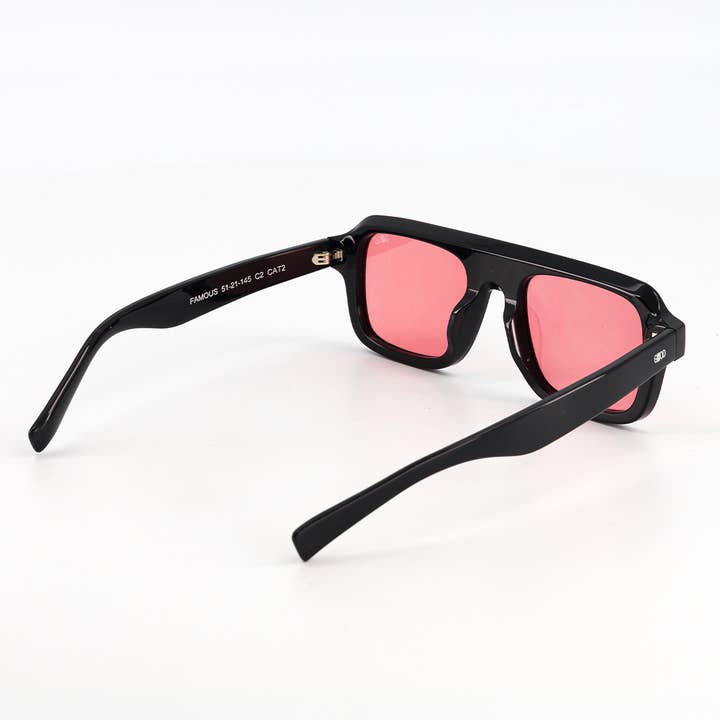 Goodgod - Wholesale Sunglasses - Unisex - CÉLÈBRE CERISE1