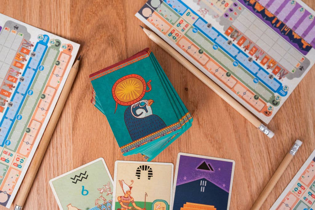 25th Century Games - Wholesale Board Game - RA & Write6