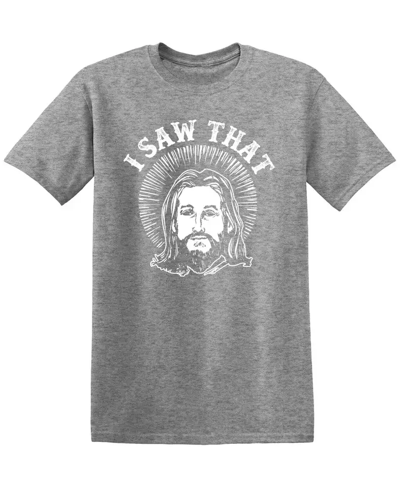 Feelin Good Tees - Wholesale Shirt - Men's - I Saw That..16