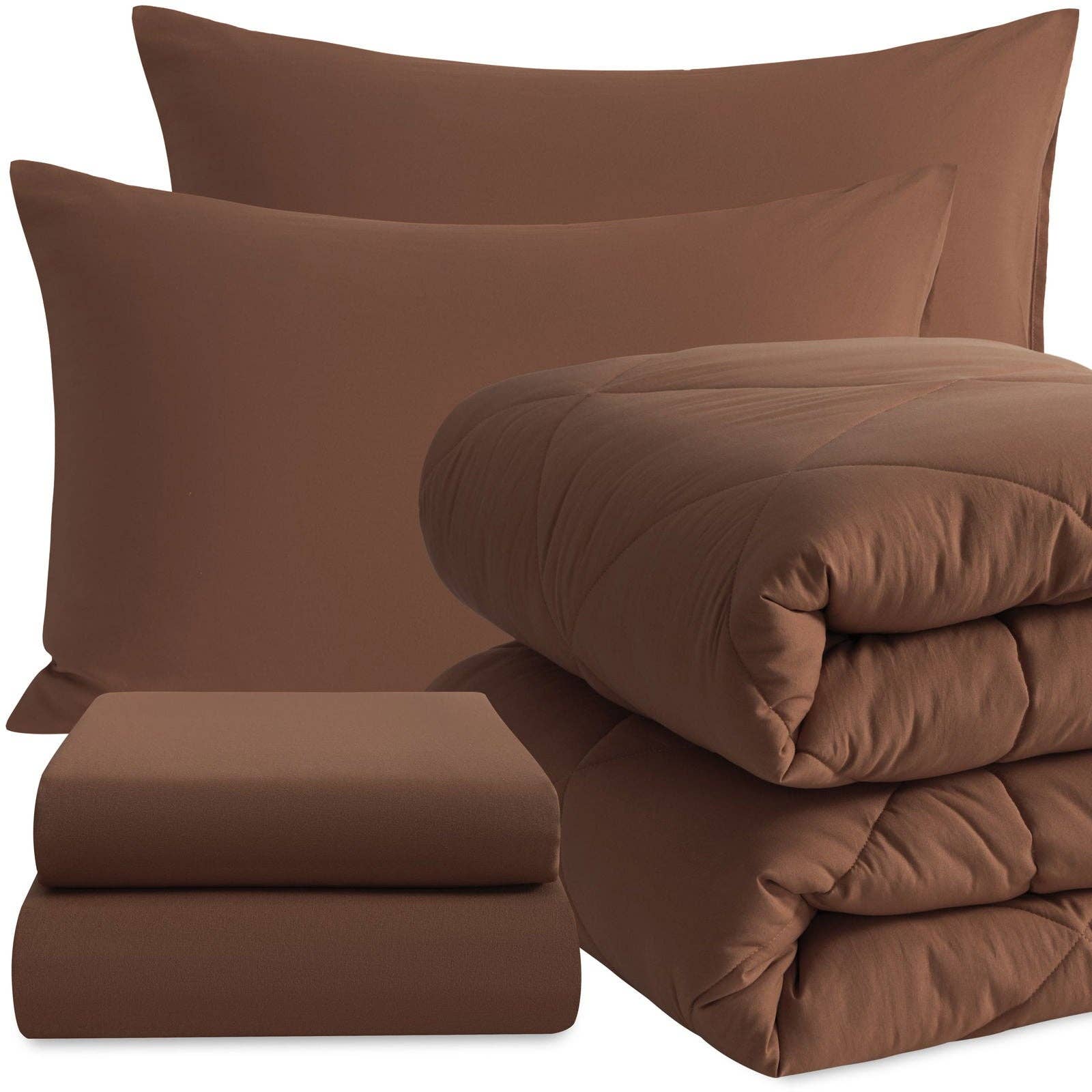 Bay & Loom - Wholesale Bedding Set - 5/7 Piece Soft Twin Bedding Comforter Set5