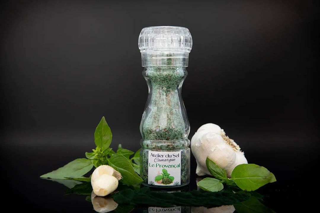Atelier du Sel Camargue - Wholesale Salt Mill - "Le Provençal" salt mill 115 g1