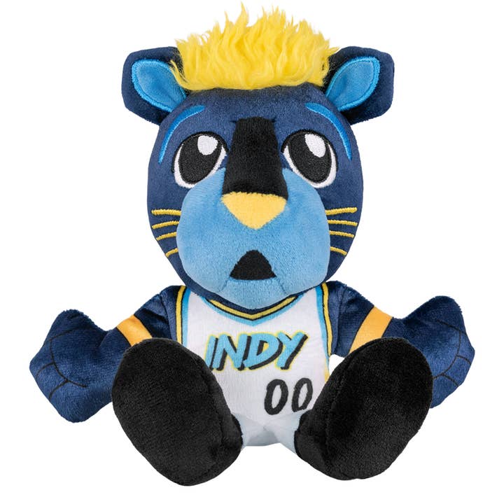 Uncanny Brands - Wholesale Stuffed/Plush Toy - Kids & Baby - Bleacher Creatures Indiana Pacers Boomer CE 8" Plush