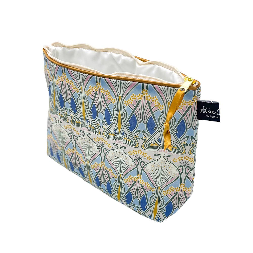 Alice Caroline – Engroshandel Toilettaske - Dame – Liberty Matte Vasketaske Ianthe Nouveau | Gave1