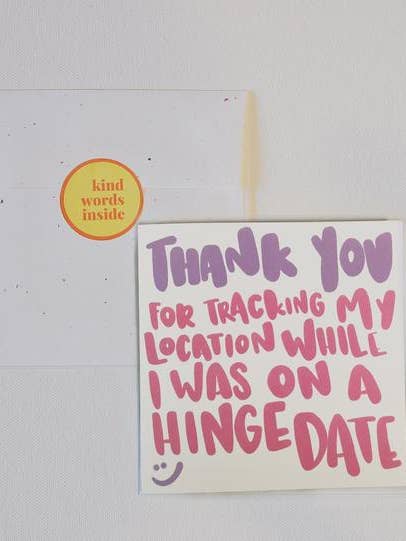 Merci d'avoir suivi ma position pour la vente par Daisied Designs