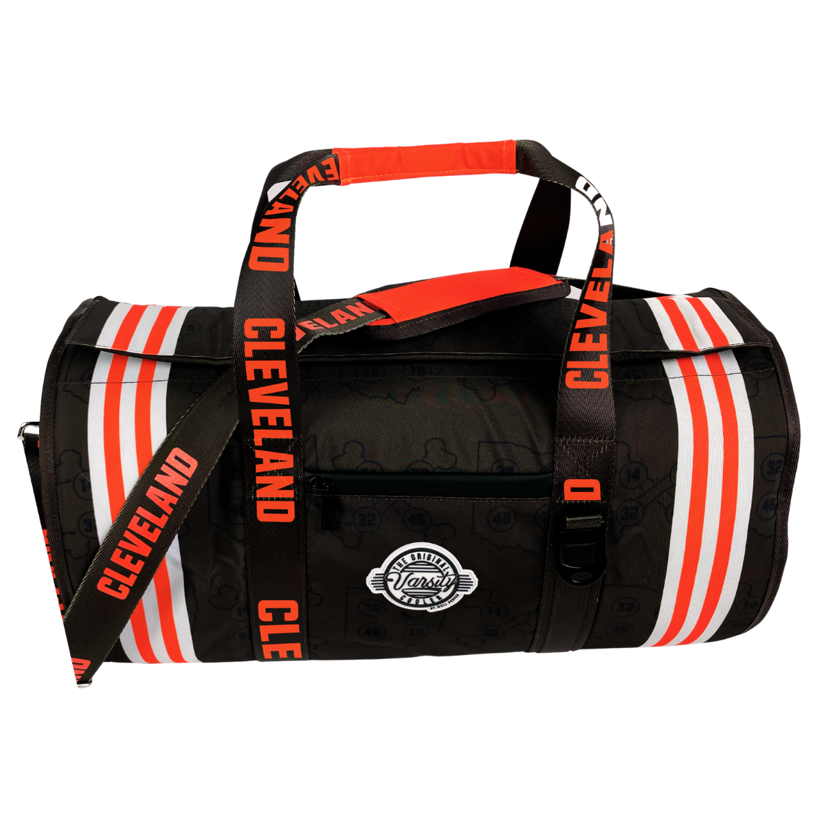Varsity Cooler - Wholesale Cooler/Cooler Bag - Cleveland Duffle Cooler6