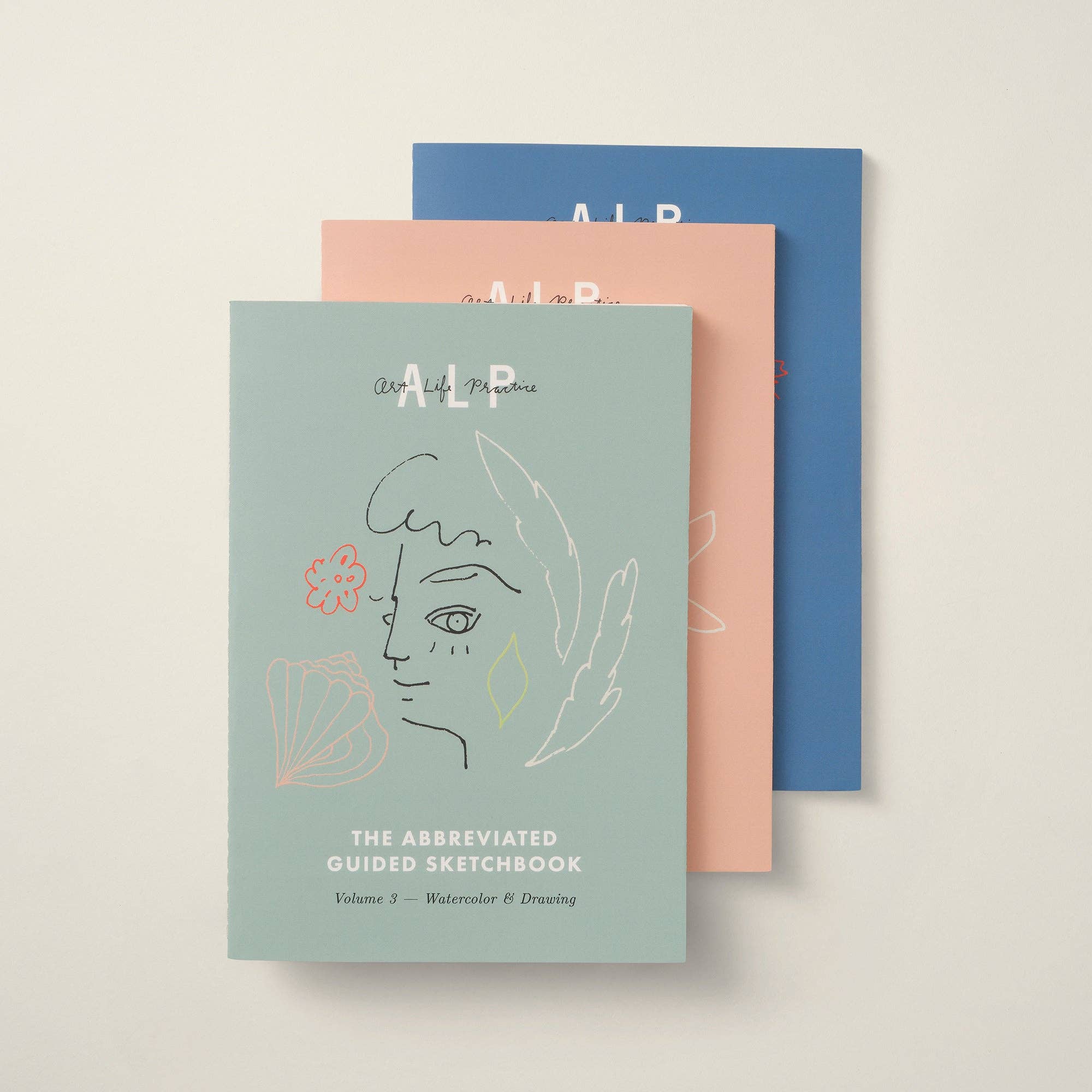 Art Life Practice - Wholesale Sketchbook/Sketchpad - The Abbreviated Guided Sketchbook0