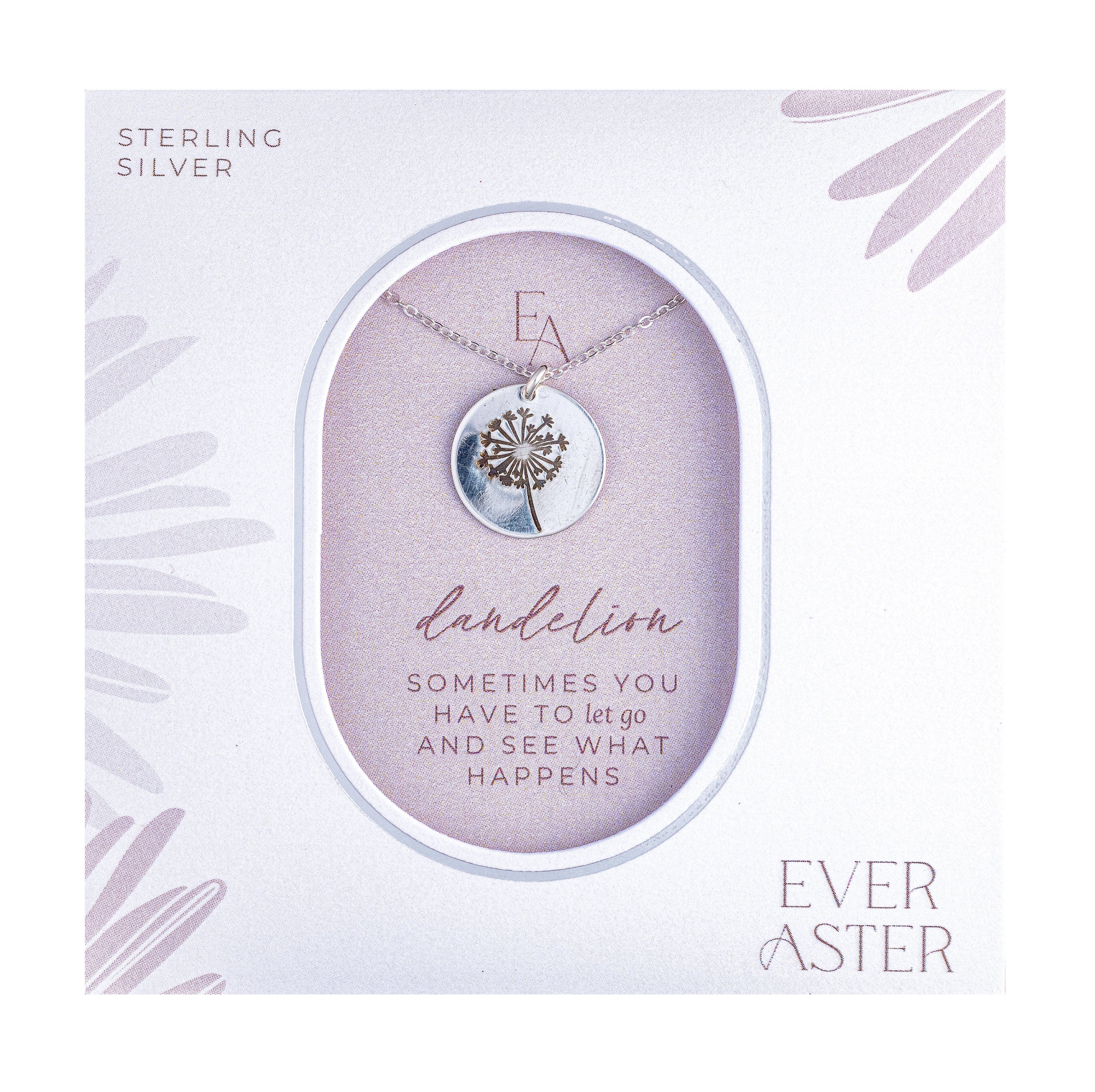 Ever Aster - Wholesale Pendant/Charm Necklace - Dandelion Necklace4