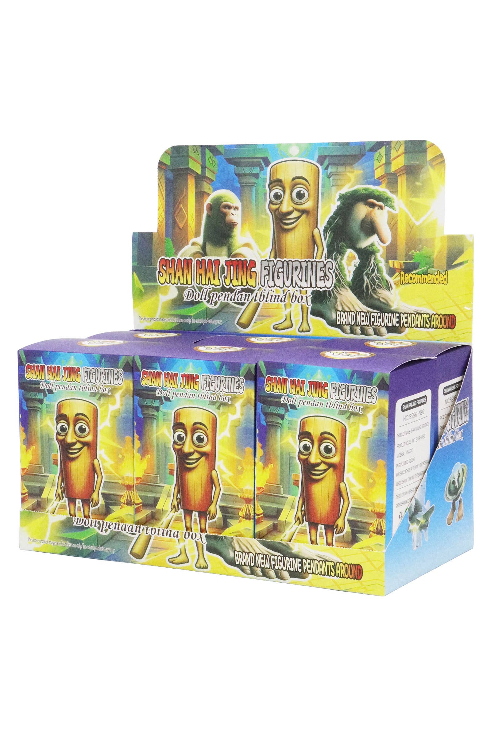 ASSORTED Brain Rot Meme Plushie Slap Wristband Blind Box for wholesale on Faire2