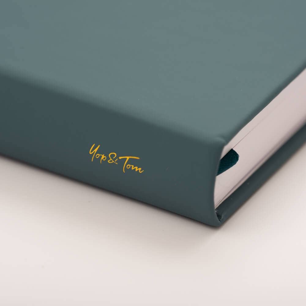 Yop & Tom | Journals, Notebooks & Planners – Engroshandel Dagbog – A5 Dot Grid Notesbog – Kolibri5