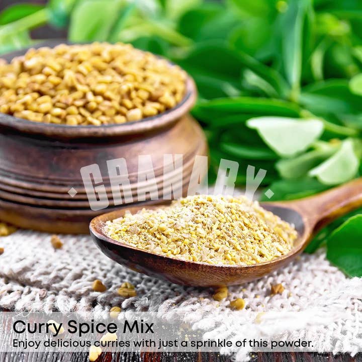 Granary Mart – Großhandel Protein-/Superfood-Pulver – NATÜRLICHES BOCKSHORNKLEEPULVER
