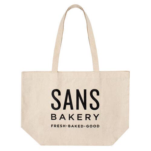 Sans Bakery Tote Bag for wholesale by Sans Bakery, LLC