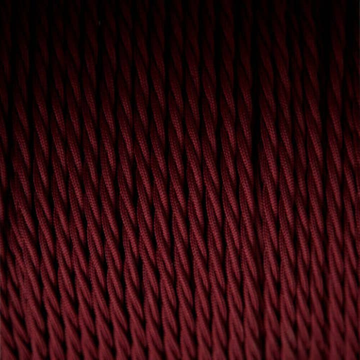 Ledsone - Wholesale Craft supplies - 5 Meter 3 Core Braided Twisted Fabric Cable Lighting15