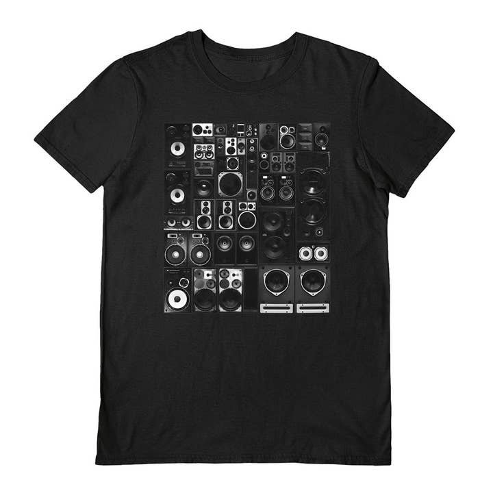 Camiseta Bulo (Hifidelity) Preto por atacado de Pyramid International