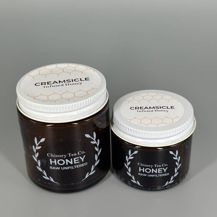 Chicory Tea Co. - Wholesale Honey - Creamsicle Honey