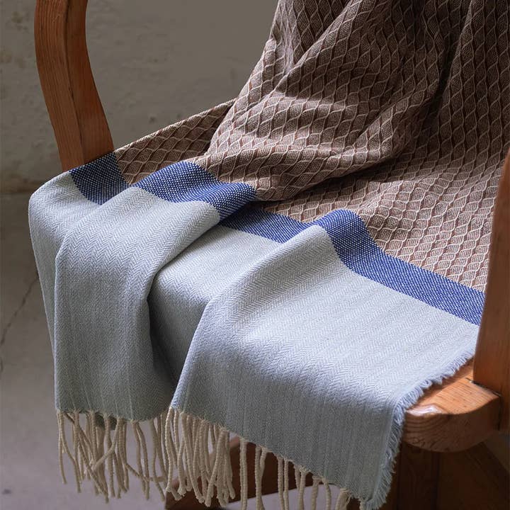 Burel Factory - Wholesale Throw Blanket - Manta Navi (Multicolor)3