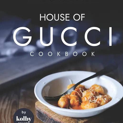 Books by splitShops - Wholesale Cookbook - House of Gucci Cookbook: Go Gaga over Gucci! - Paperback0