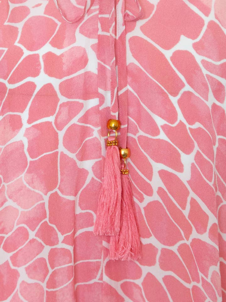 Sophia Alexia - Wholesale Dress - Women's - CANDY PEBBLES SILK IBIZA DRESS9