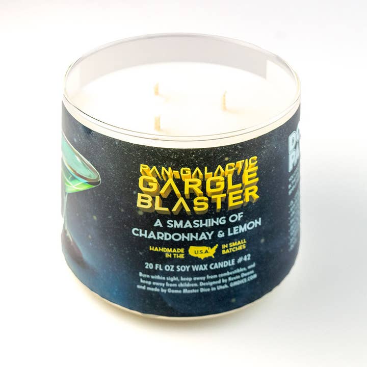 Game Master Dice - Wholesale Travel Candles - Pan Galactic Gargle Blaster Candle2
