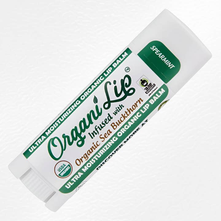 OrganiLip - Wholesale Lip Balm - OrganiLip Lip Balm, 30 Count Spearmint2