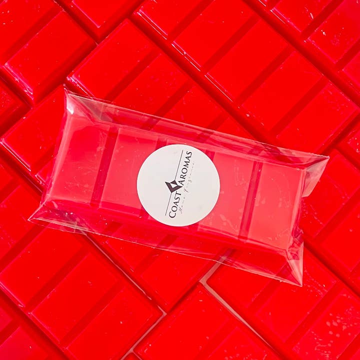 Strawberry & Rhubarb Snap Bar for wholesale by Coast Aromas