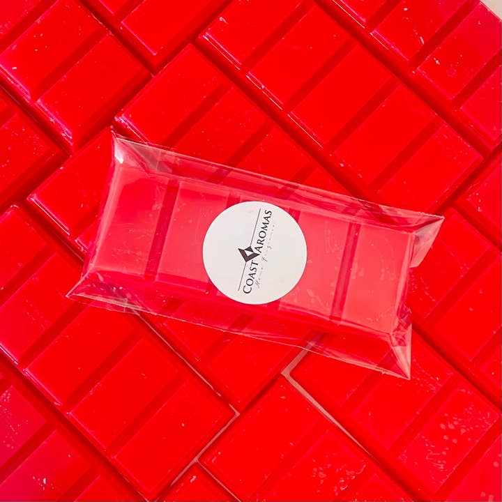 Strawberry & Rhubarb Snap Bar for wholesale by Coast Aromas