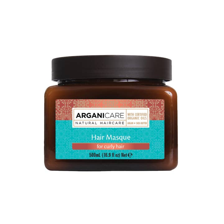 ARGANICARE - Wholesale Hair Mask - Nourishing mask with argan oil - Curly hair1