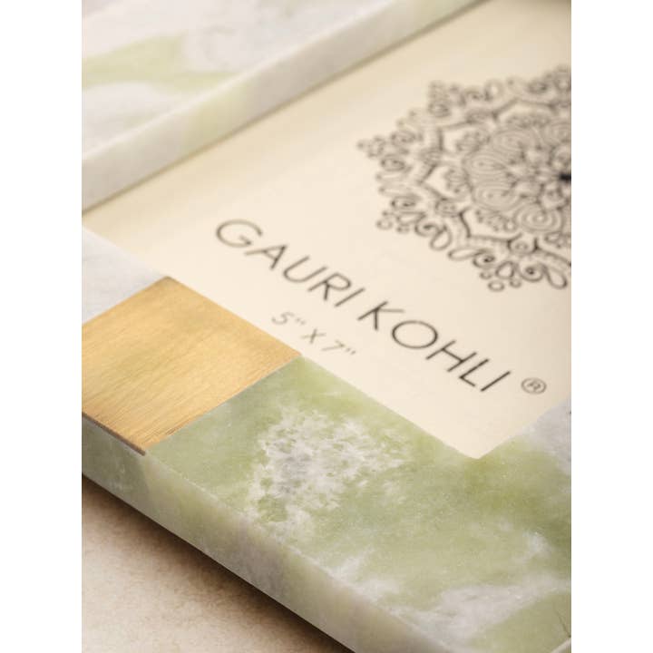 GAURI KOHLI - Wholesale Picture Frame - Skye Onyx Picture Frame - 5" x 7"5