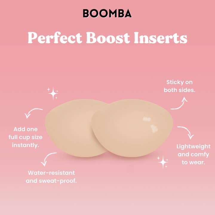 BOOMBA - Wholesale Bra Inserts - Women's - Perfect Boost Inserts