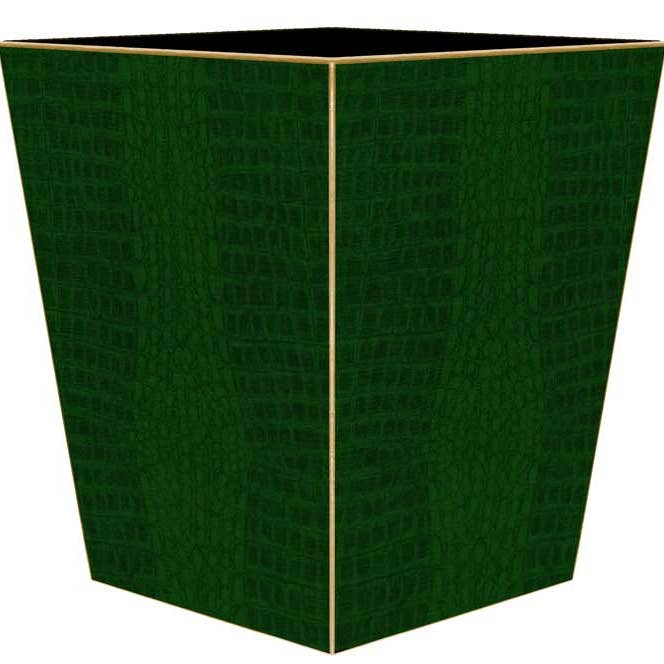 WB2620 - Papelera Green Crock para venta al por mayor de Marye-Kelley